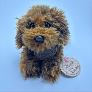 Russ Yomiko Classics Brown Poodle Plush 🐩 NWT Super Soft Stuffed Toy
